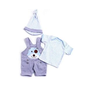HUADOLL Conjunto de accesorios para ropa de bebé recién_1
