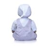 HUADOLL Conjunto de accesorios para ropa de bebé recién_3
