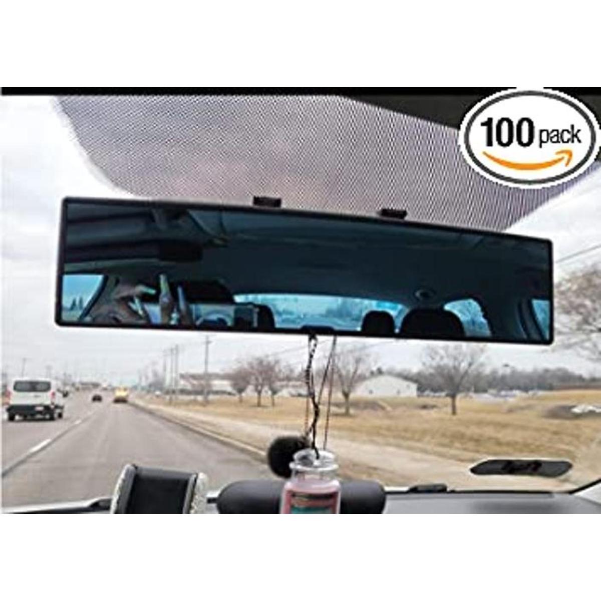 NINGFIST Espejo retrovisor gran angular Broadway espejo