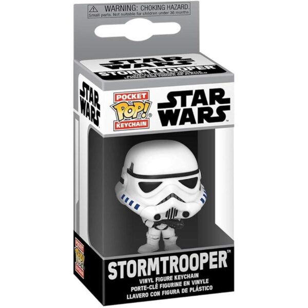 Funko Pop Llavero Star Wars Stormtrooper 2.0 in_2