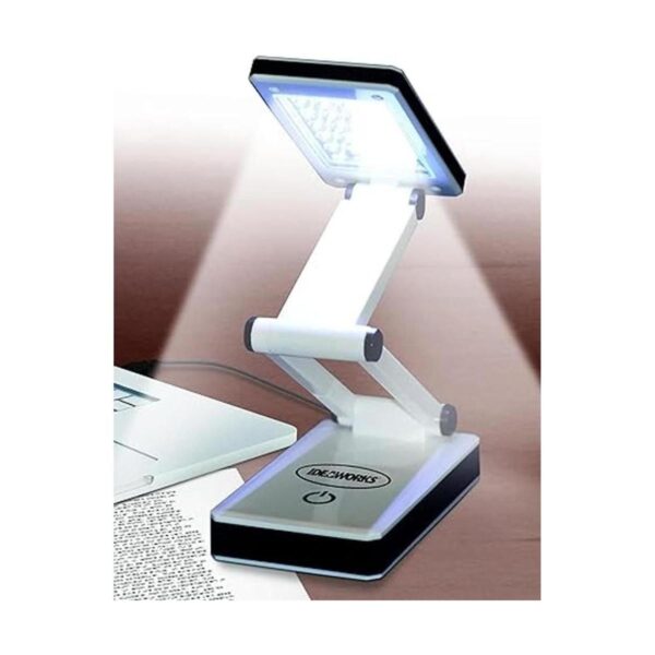 Ideaworks Lámpara portátil flexible de 24 LED con 3_4
