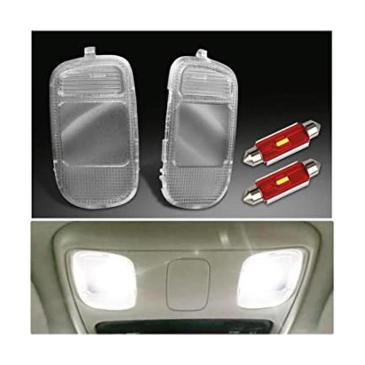 MbuyDIY Cubierta de luz de cúpula de mapa interior con