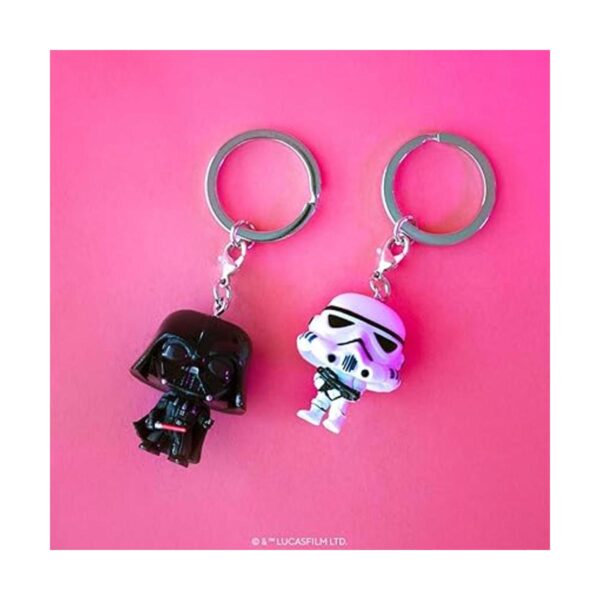 Funko Pop Llavero Star Wars Stormtrooper 2.0 in_4