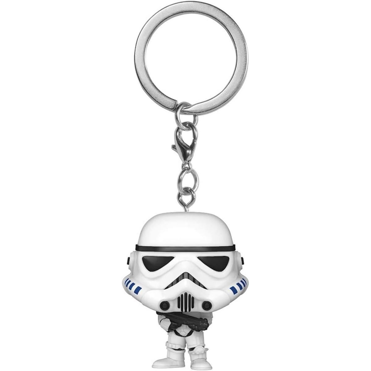 Funko Pop Llavero Star Wars Stormtrooper 2.0 in