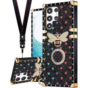 Loheckle Funda para Samsung Galaxy S22 Ultra para mujeres_1