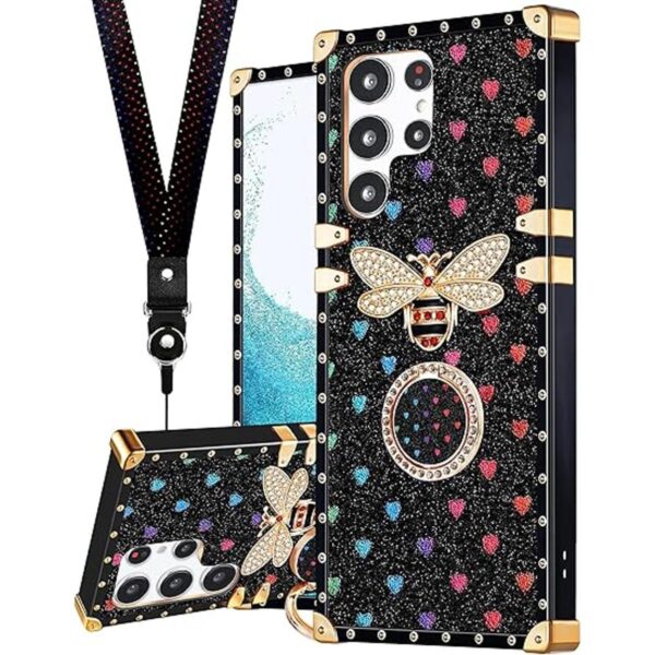 Loheckle Funda para Samsung Galaxy S22 Ultra para mujeres_1