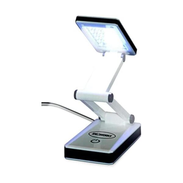 Ideaworks Lámpara portátil flexible de 24 LED con 3_1