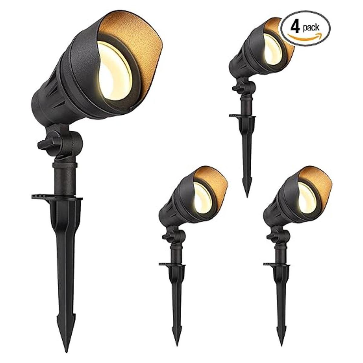 DEWENWILS Luces LED de paisaje para exteriores de 14 W