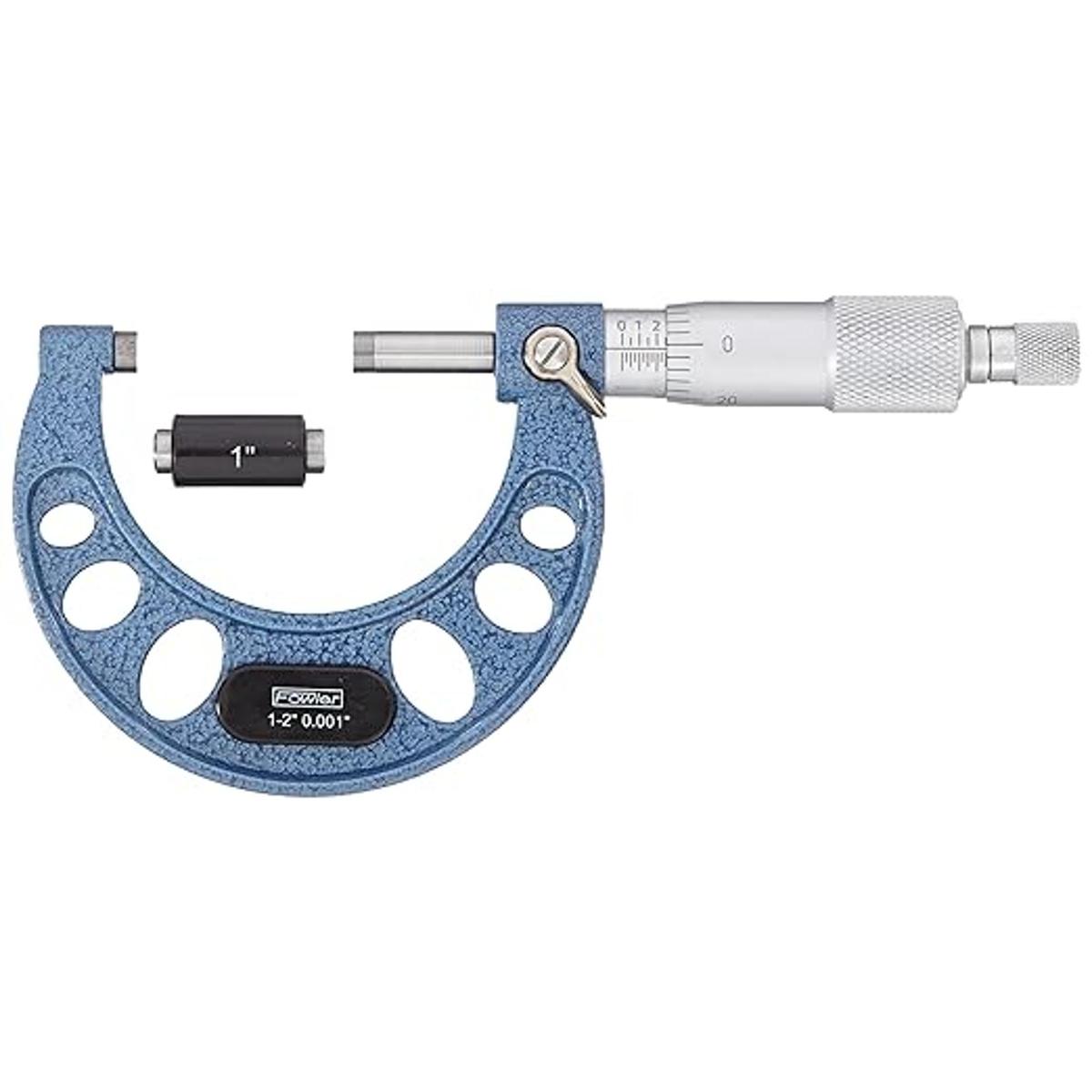 Fowler 522531021 micrómetro exterior de alta calidad con