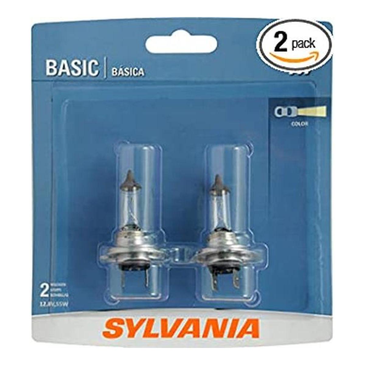 SYLVANIA H7.BP2 H7 Bombilla halógena básica para faros