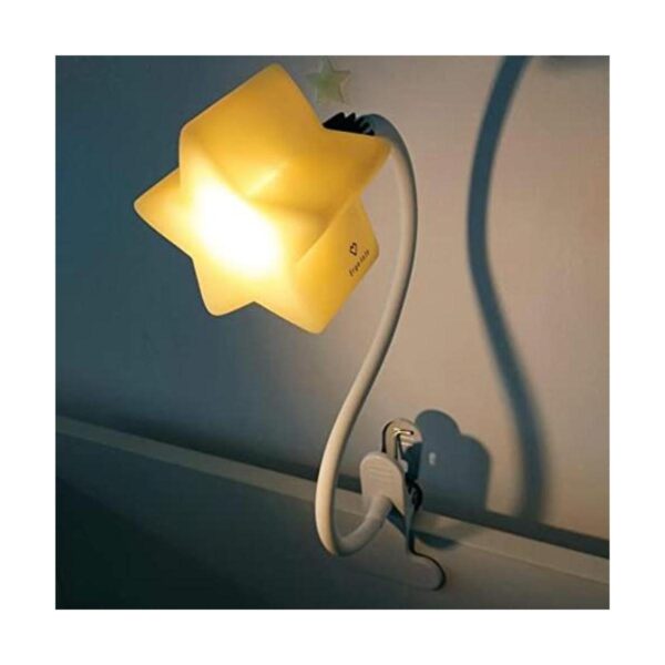 ErgoJoJo Luz LED de estrella con clip luz cálida y_1