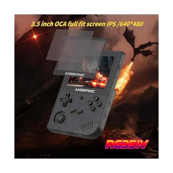 HAIHUANG RG351V Consola de juegos de mano Plug Play_3