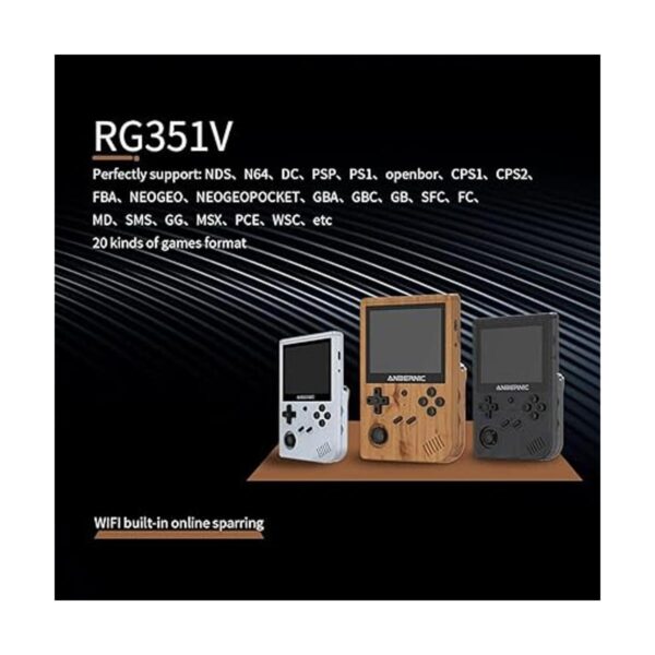 HAIHUANG RG351V Consola de juegos de mano Plug Play_2