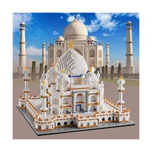 YaJie Juego de construcción de modelo Taj Mahal de gran_1