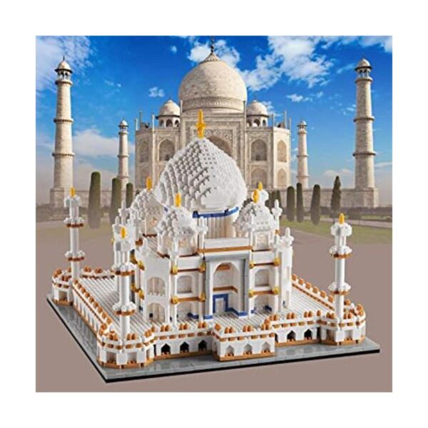 YaJie Juego de construcción de modelo Taj Mahal de gran_1