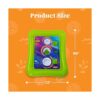 Juego de 2 juegos de lanzamiento inflable de piscina que