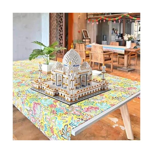 YaJie Juego de construcción de modelo Taj Mahal de gran_4