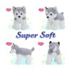 Bstaofy Juguete de peluche con luz musical de 12 pulgadas_3