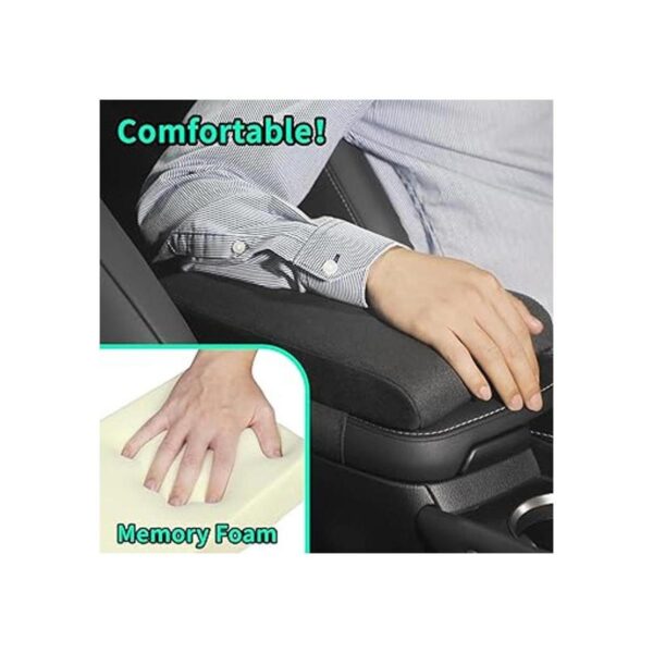 Timorn Funda para consola central de coche cojín de_2
