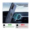 Bonkier Funda para Samsung Galaxy A03S con protector de_5
