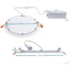 Paquete de 12 luces empotradas LED de 5 pulgadas con caja_2