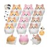 Juego de 12 piezas de juguetes de peluche pequeños de 5_1