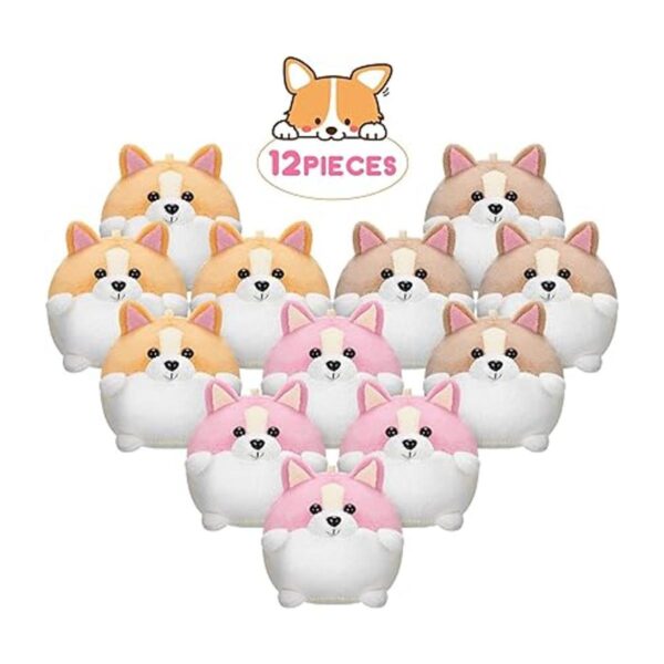Juego de 12 piezas de juguetes de peluche pequeños de 5_3
