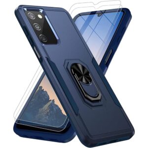 Bonkier Funda para Samsung Galaxy A03S con protector de_1
