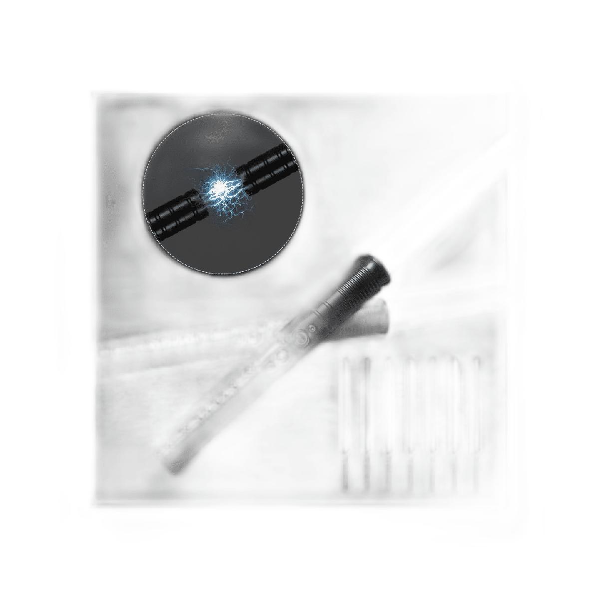 Lischwert Sable de luz RGB 7 colores cambiables con