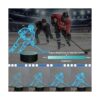 Lampeez Lámpara de noche de hockey sobre hielo 3D para_2