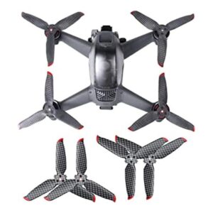 Owoda FPV Hélice de fibra de carbono 3 cuchillas CW y_1