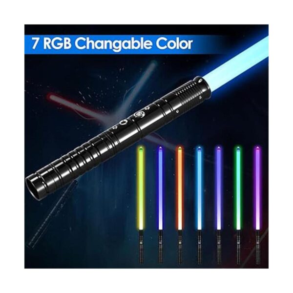 Lischwert Sable de luz RGB 7 colores cambiables con_3