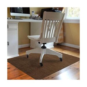 Bungalow Flooring Barbury Weave 9to5 Tapete para silla de_1