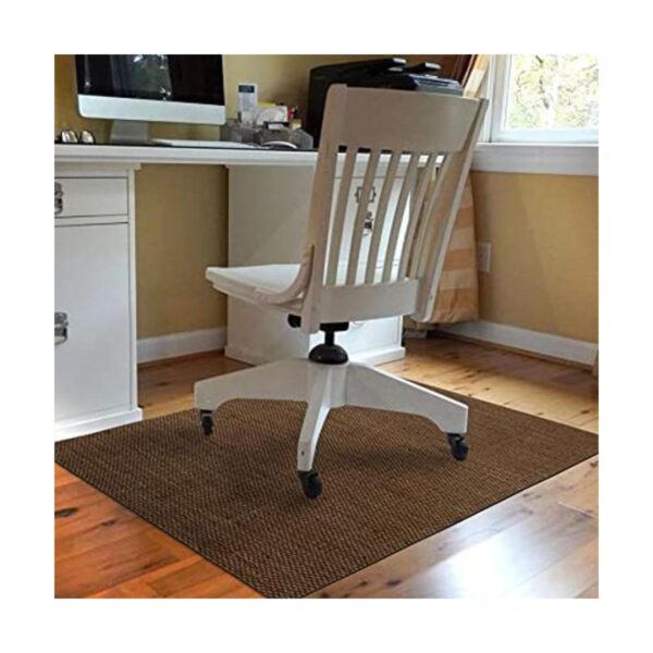 Bungalow Flooring Barbury Weave 9to5 Tapete para silla de_1