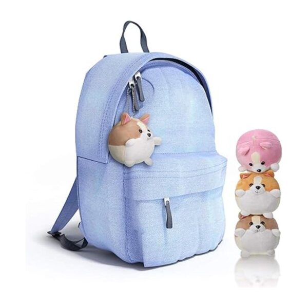 Juego de 12 piezas de juguetes de peluche pequeños de 5_5