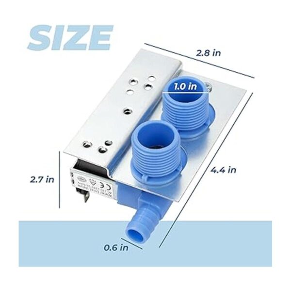 Válvula de entrada de agua para lavadora de ropa 285805