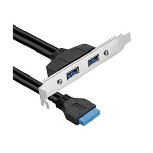 vimvip Dual USB 3.0 hembra panel trasero para Motherboard_1
