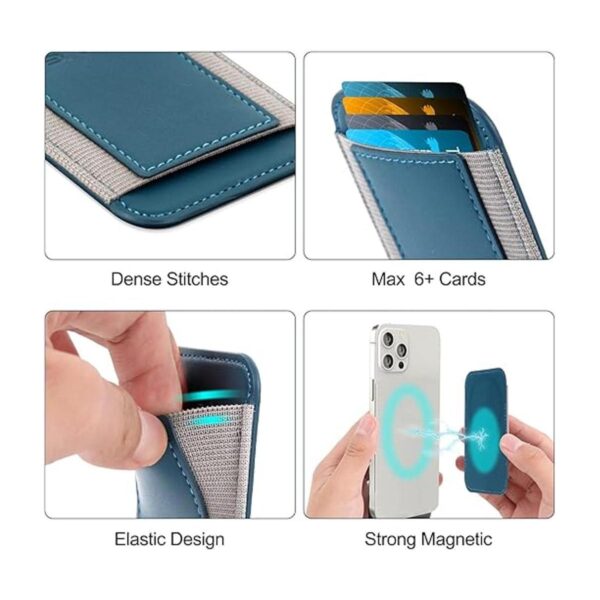 Magsafe Cartera magnética para Apple Magsafe tarjetero_3