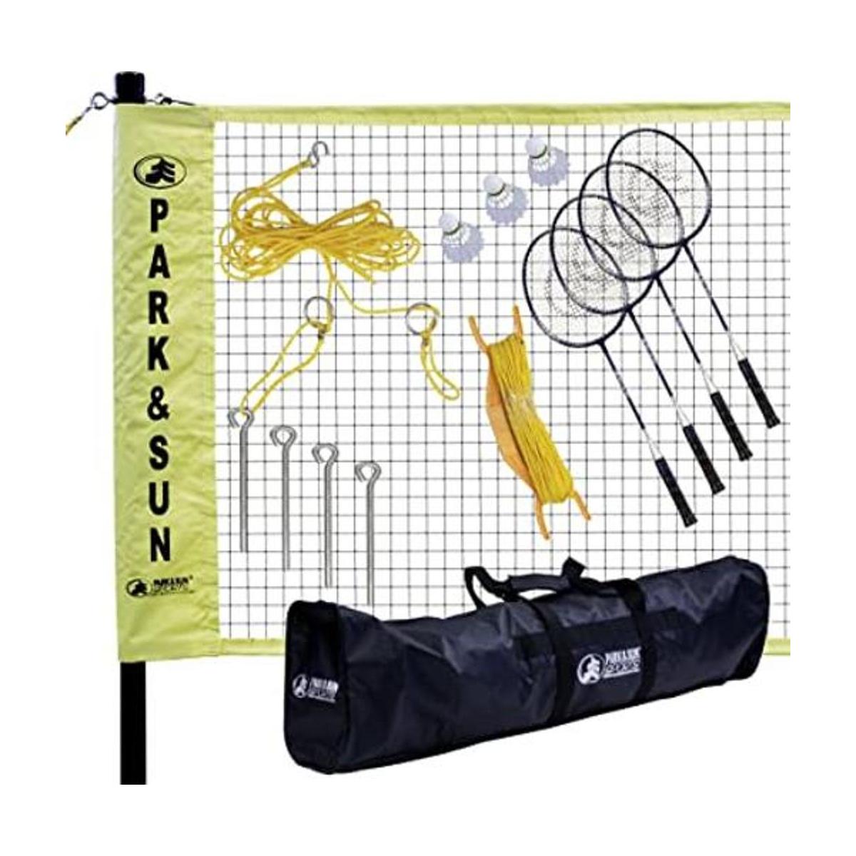 Park Sun Sports Sistema de red de bádminton para