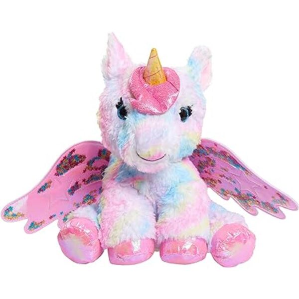 Barbie Dreamtopia Unicorn Doctor felpa interactiva con_3