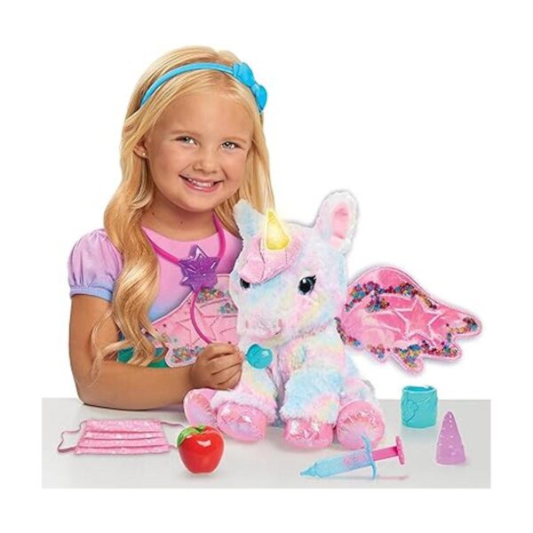 Barbie Dreamtopia Unicorn Doctor felpa interactiva con_2