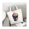 Parches adhesivos de calavera suministros de Halloween