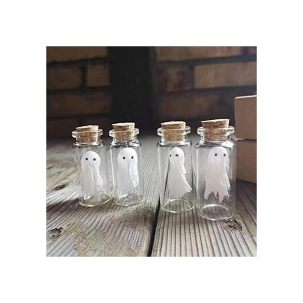 Paquete de 2 pequeño fantasma en una botella fantasma en_5