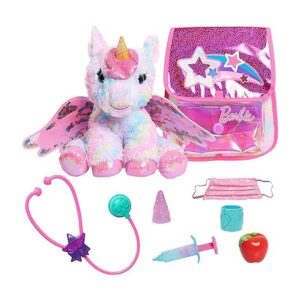 Barbie Dreamtopia Unicorn Doctor felpa interactiva con_1