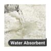 DEXDE Alfombra de baño extra larga antideslizante lavable_6