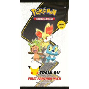 Pokemon TCG Paquete de primer socio Kalos_1