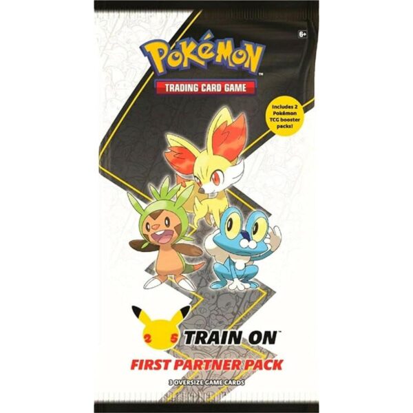 Pokemon TCG Paquete de primer socio Kalos_1