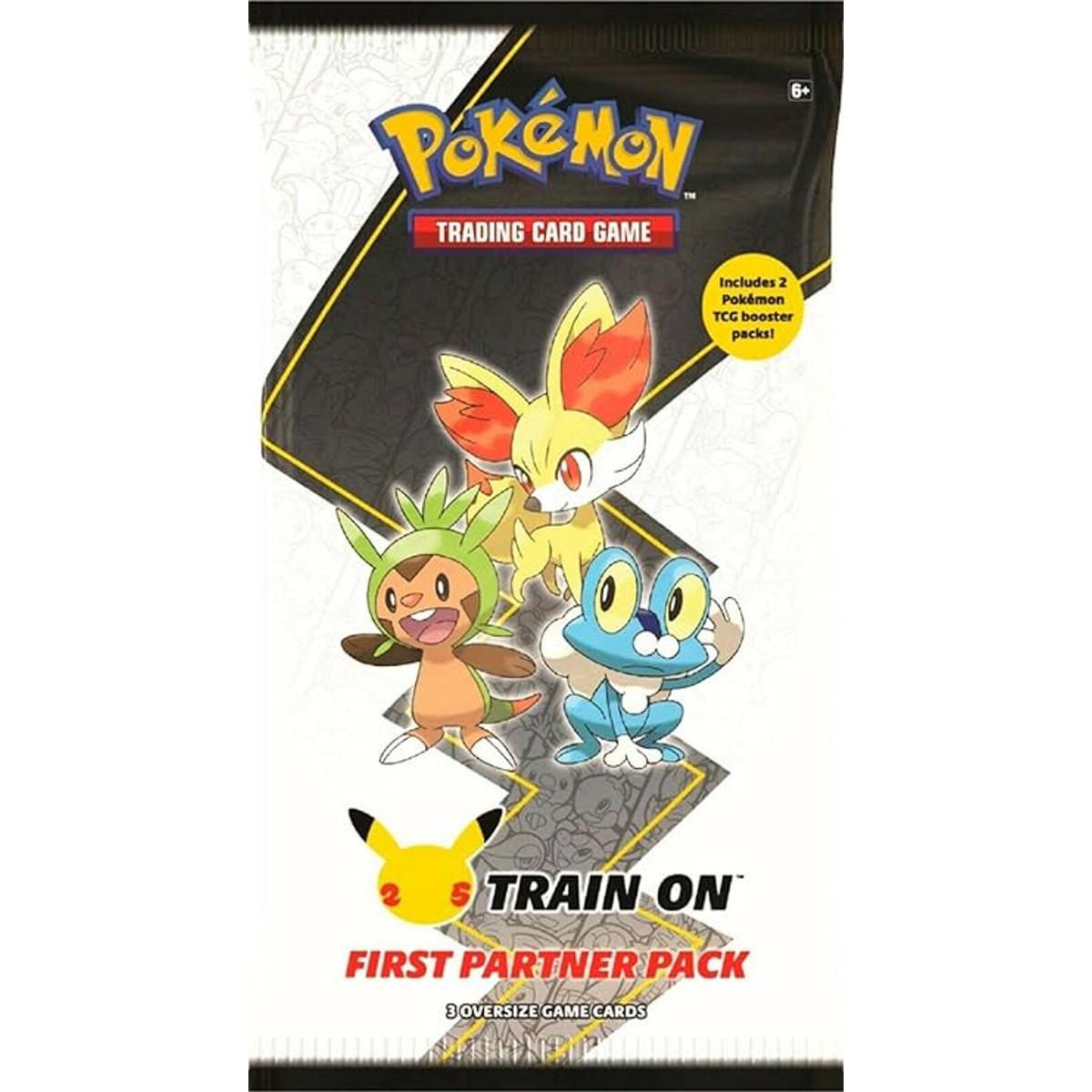 Pokemon TCG Paquete de primer socio Kalos