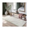 DEXDE Alfombra de baño extra larga antideslizante lavable_2
