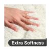 DEXDE Alfombra de baño extra larga antideslizante lavable_4